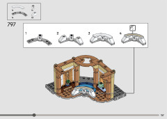 LEGO 71814 instructions page 157 – build guide