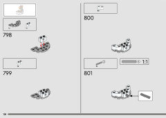 LEGO 71814 instructions page 158 – build guide