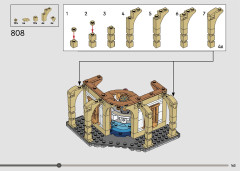 LEGO 71814 instructions page 163 – build guide