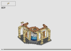 LEGO 71814 instructions page 164 – build guide