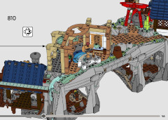 LEGO 71814 instructions page 165 – build guide