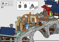 LEGO 71814 instructions page 166 – build guide