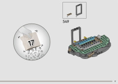 LEGO 71814 instructions page 17 – build guide