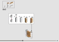 LEGO 71814 instructions page 183 – build guide