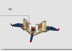 LEGO 71814 instructions page 184 – build guide