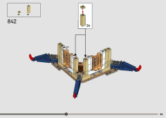 LEGO 71814 instructions page 185 – build guide