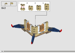 LEGO 71814 instructions page 186 – build guide