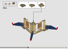 LEGO 71814 instructions page 187 – build guide