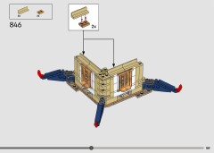 LEGO 71814 instructions page 189 – build guide