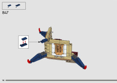 LEGO 71814 instructions page 190 – build guide