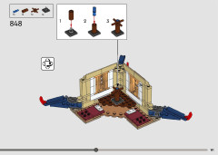 LEGO 71814 instructions page 191 – build guide