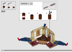 LEGO 71814 instructions page 192 – build guide