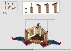 LEGO 71814 instructions page 193 – build guide