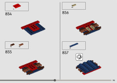 LEGO 71814 instructions page 195 – build guide