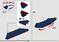 LEGO 71814 instructions page 197 – build guide