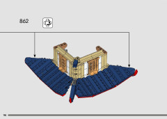LEGO 71814 instructions page 198 – build guide