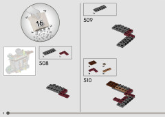 LEGO 71814 instructions page 2 – build guide