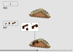 LEGO 71814 instructions page 201 – build guide