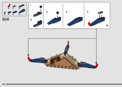 LEGO 71814 instructions page 202 – build guide