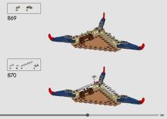 LEGO 71814 instructions page 203 – build guide