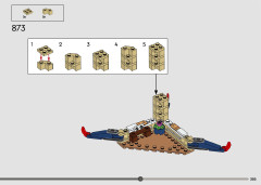 LEGO 71814 instructions page 205 – build guide