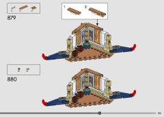 LEGO 71814 instructions page 215 – build guide