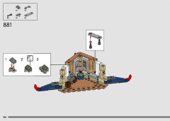 LEGO 71814 instructions page 216 – build guide