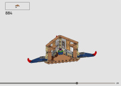 LEGO 71814 instructions page 219 – build guide