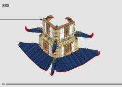 LEGO 71814 instructions page 220 – build guide