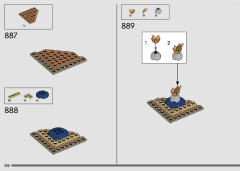 LEGO 71814 instructions page 222 – build guide