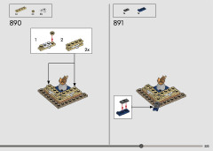LEGO 71814 instructions page 223 – build guide