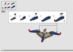 LEGO 71814 instructions page 224 – build guide