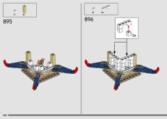 LEGO 71814 instructions page 226 – build guide