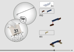 LEGO 71814 instructions page 233 – build guide