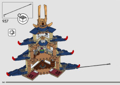 LEGO 71814 instructions page 242 – build guide