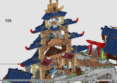 LEGO 71814 instructions page 243 – build guide