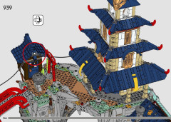 LEGO 71814 instructions page 244 – build guide