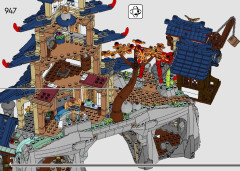 LEGO 71814 instructions page 250 – build guide