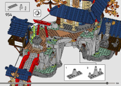 LEGO 71814 instructions page 255 – build guide
