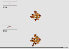 LEGO 71814 instructions page 257 – build guide