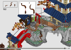 LEGO 71814 instructions page 259 – build guide