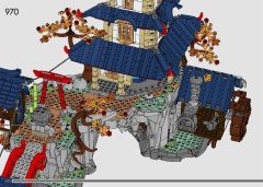 LEGO 71814 instructions page 264 – build guide