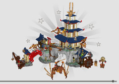 LEGO 71814 instructions page 265 – build guide