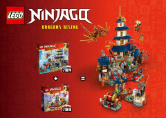 LEGO 71814 instructions page 267 – build guide