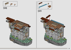 LEGO 71814 instructions page 45 – build guide