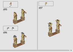 LEGO 71814 instructions page 95 – build guide