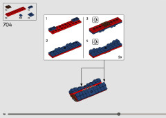 LEGO 71814 instructions page 98 – build guide
