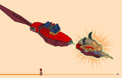 LEGO 71815 instructions page 45 – build guide