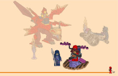 LEGO 71815 instructions page 27 – build guide