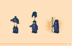 LEGO 71815 instructions page 7 – build guide